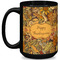 Thanksgiving 15 Oz Coffee Mug - Black
