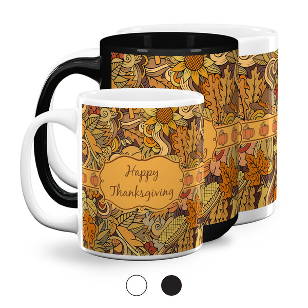 Thanksgiving Coffee Mugs Main