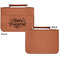Thanksgiving Cognac Leatherette Bible Covers - Small Single Sided Apvl