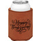 Thanksgiving Leatherette Can Sleeve - Double Sided