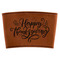 Thanksgiving Leatherette Cup Sleeve