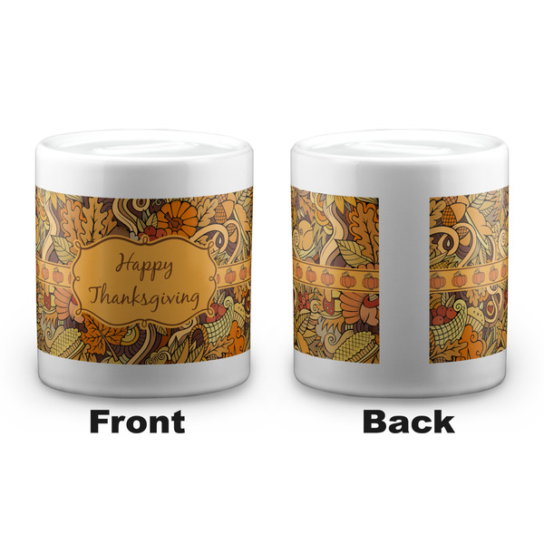 Thanksgiving Coin Bank - Apvl