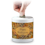 Thanksgiving Coin Bank (Personalized)
