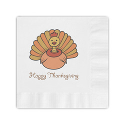 Thanksgiving Coined Cocktail Napkins