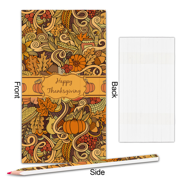 Thanksgiving Colored Pencils - Approval