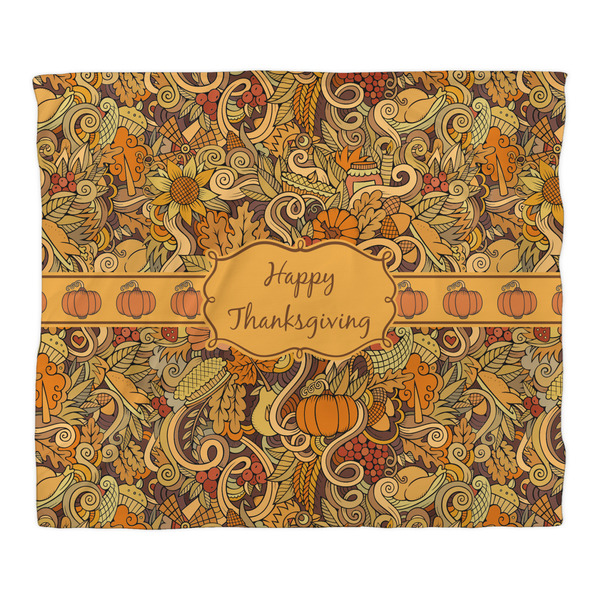 Thanksgiving Comforter - King - Front