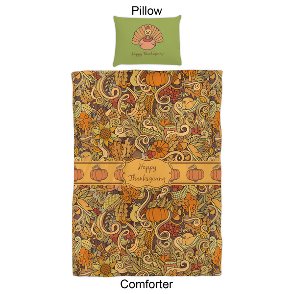 Thanksgiving Comforter Set - Twin XL - Approval