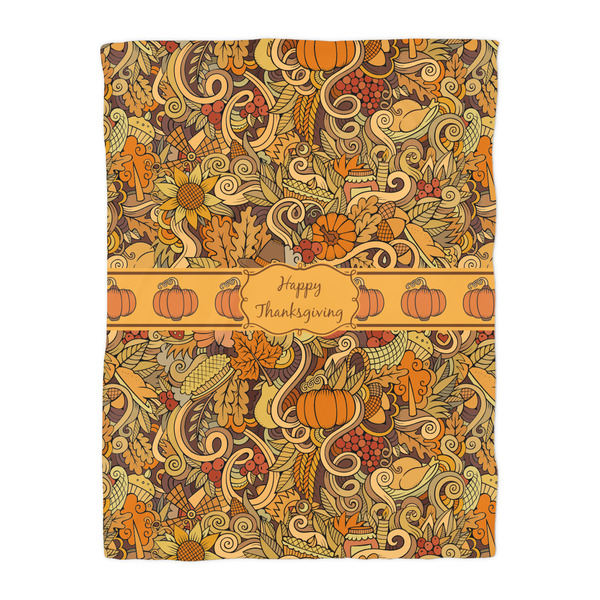 Thanksgiving Comforter - Twin - Front