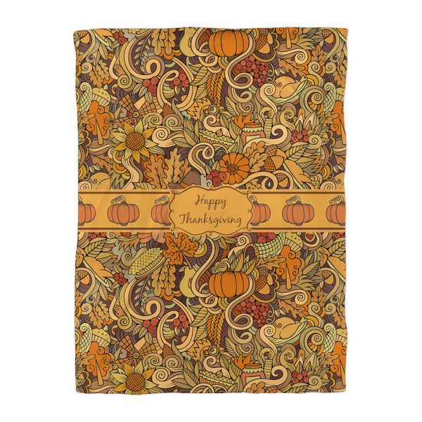 Thanksgiving Comforter - Twin XL - Front