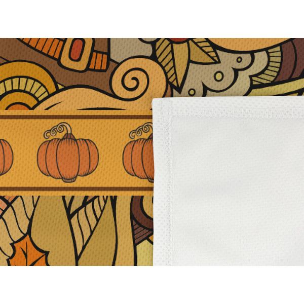 Thanksgiving Cooling Towel- Detail