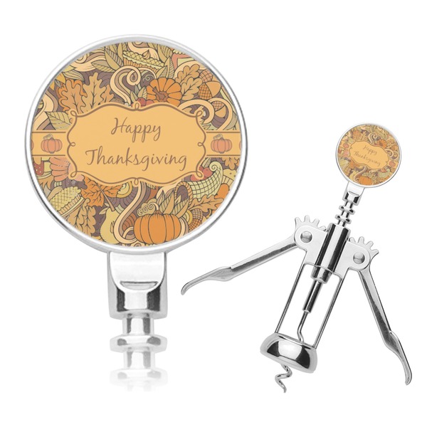 Custom Thanksgiving Corkscrew (Personalized)