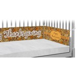 Thanksgiving Crib Bumper Pads (Personalized)