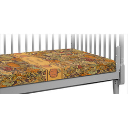 Thanksgiving Crib Fitted Sheet