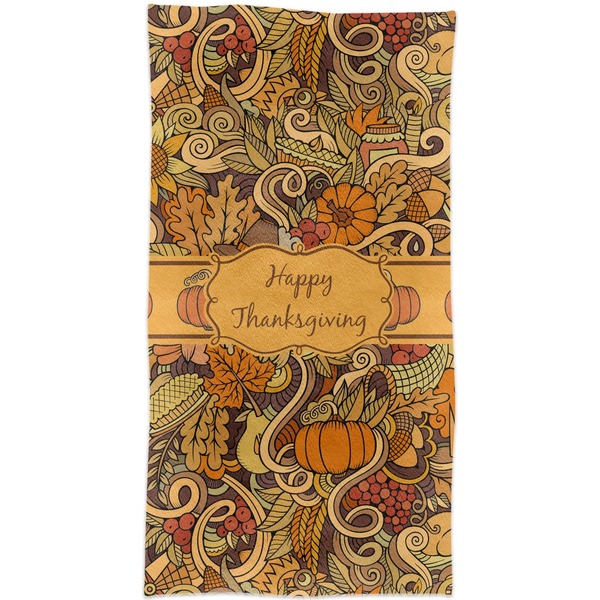Thanksgiving Crib Comforter/Quilt - Apvl