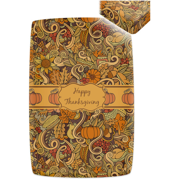Thanksgiving Crib Fitted Sheet - Apvl