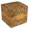 Thanksgiving Cube Favor Gift Box - Front/Main