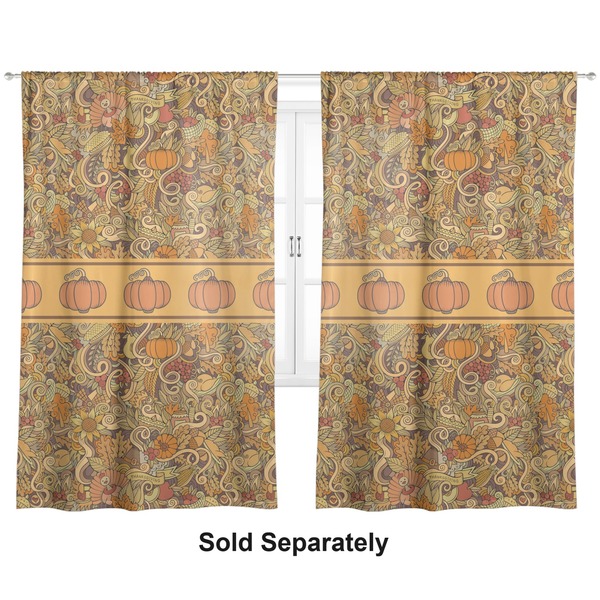 Thanksgiving Curtains