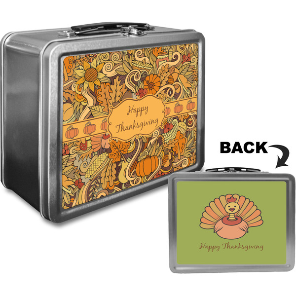 Thanksgiving Custom Lunch Box / Tin Approval