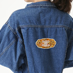 Thanksgiving Twill Iron On Patch - Custom Shape - X-Large