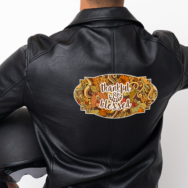 Thanksgiving Custom Shape Iron On Patches - XXXL - APPROVAL