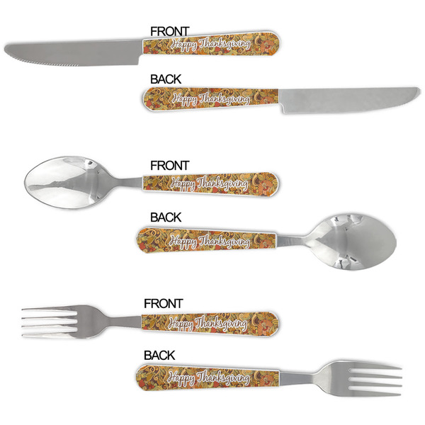Thanksgiving Cutlery Set - APPROVAL