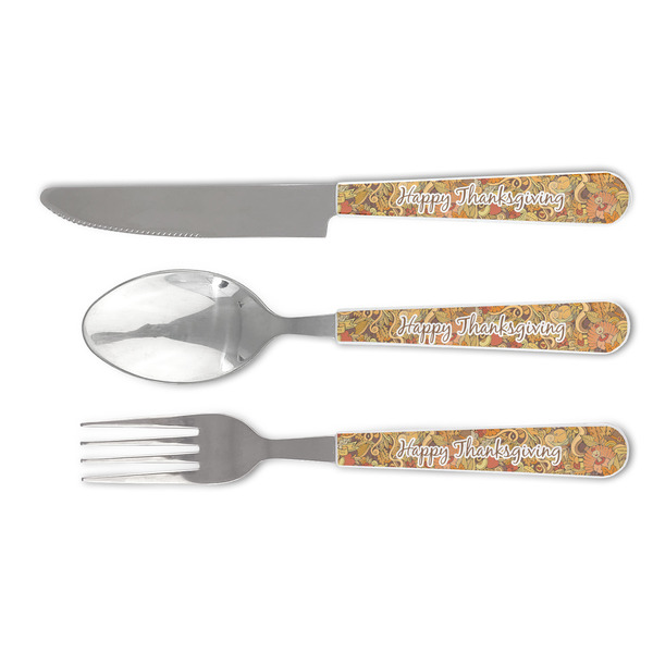 Custom Thanksgiving Cutlery Set