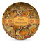 Thanksgiving DecoPlate Oven and Microwave Safe Plate - Main