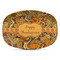 Thanksgiving Plastic Platter - Microwave & Oven Safe Composite Polymer (Personalized)