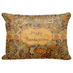 Thanksgiving Decorative Baby Pillowcase - 16"x12"