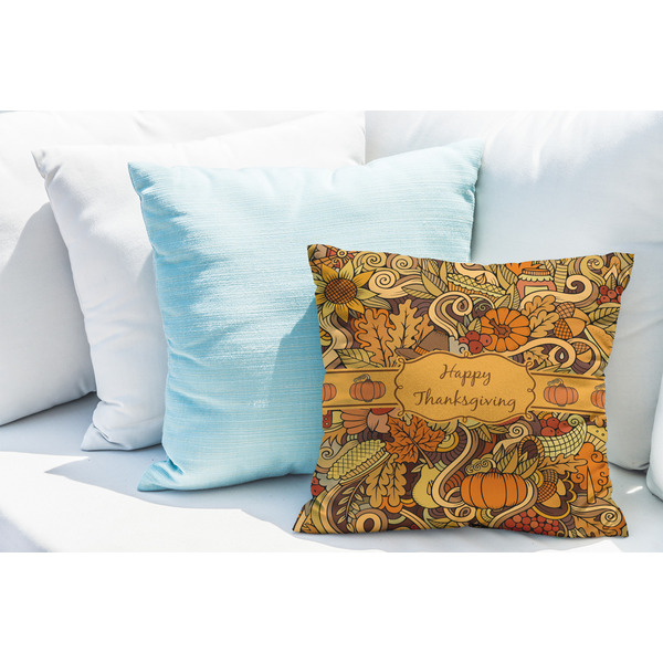 Thanksgiving Decorative Pillow Case - LIFESTYLE 2