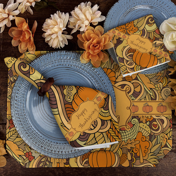 Thanksgiving Dining Set