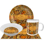 Thanksgiving Dinner Set - Single 4 Pc Setting