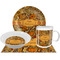 Thanksgiving Dinner Set - 4 Pc (Personalized)