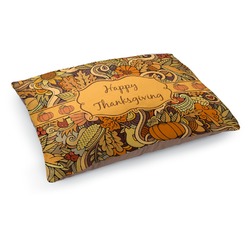 Thanksgiving Dog Bed - Medium