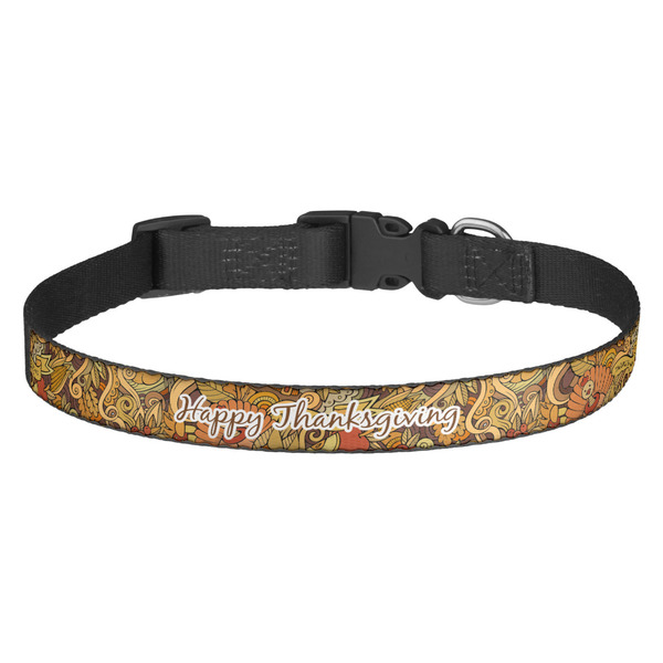 Custom Thanksgiving Dog Collar (Personalized)
