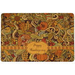 Thanksgiving Dog Food Mat
