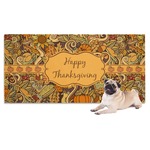 Thanksgiving Dog Towel (Personalized)