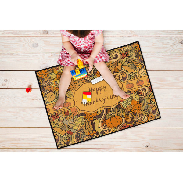 Thanksgiving Door Mats - LIFESTYLE kid
