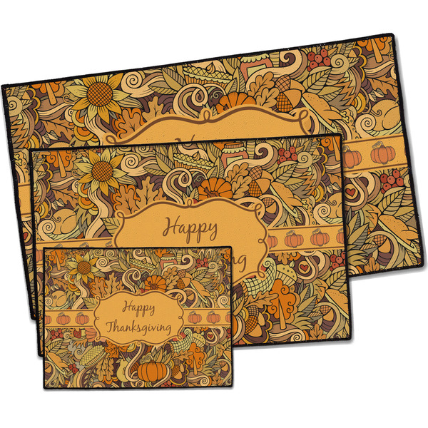 Thanksgiving Door Mats - PARENT MAIN