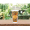 Thanksgiving Double Wall Tumbler with Straw Lifestyle