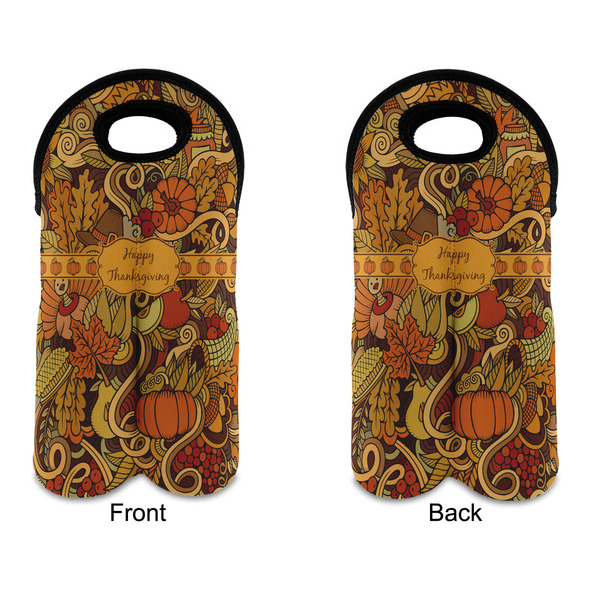 Thanksgiving Double Wine Tote - APPROVAL (new)