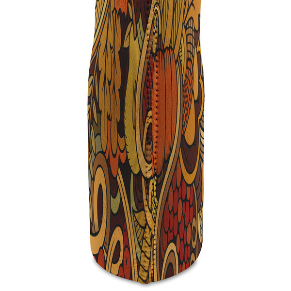 Thanksgiving Double Wine Tote - DETAIL 2 (new)