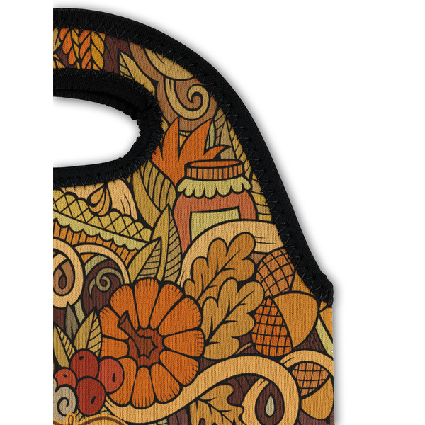 Thanksgiving Double Wine Tote - Detail 1 (new)