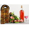 Thanksgiving Double Wine Tote - LIFESTYLE (new)
