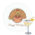 Thanksgiving Printed Drink Topper