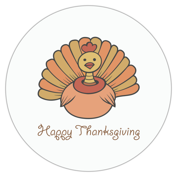 Thanksgiving Drink Topper - Large - Single