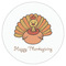 Thanksgiving Drink Topper - Large - Single