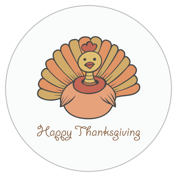 Thanksgiving Drink Topper - Medium - Single