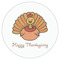 Thanksgiving Drink Topper - XLarge - Single