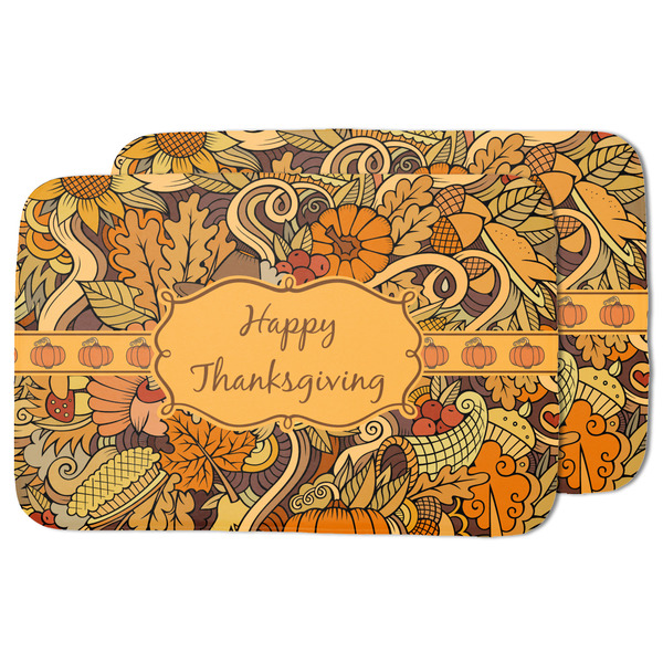Thanksgiving Drying Dish Mat - MAIN